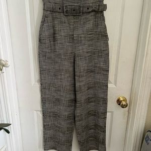 Zara high rise pants